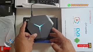 A95X F4 ANDROID TV BOX 4 k Android 4x32 NEW 2024 ANDROID BOX JIO TV BAST ANDROID TV BOX FAST 4 K TV [upl. by Anegroeg]