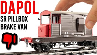 The Cheapest Ever O Gauge Brake Van But Is It Any Good No [upl. by Stead]