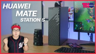 รีวิว HUAWEI MateStation S คอมทำงาน อัพเกรดได้ มาพร้อม Ryzen 5 4600G ในราคาไม่ถึง 20000 บาท [upl. by Nnaer580]