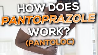 Pantoprazole Pantoloc Nursing Drug Card Simplified  Pharmacology [upl. by Ayekam]