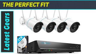 Ultimate Reolink Wireless Security Camera System with 5MP Dual Band WiFi  Complete [upl. by Lrak710]