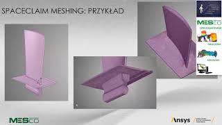 Meshing in ANSYS SpaceClaim 1h workshop  tworzenie siatki w ANSYS SCDM warsztaty Symulacja [upl. by Moazami]