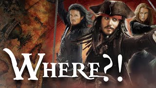 Where Does Pirates of the Caribbean Take Place [upl. by Goar]