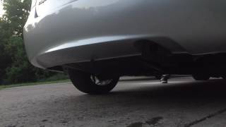 20062011 Honda Civic 18l Muffler Delete [upl. by Laufer]