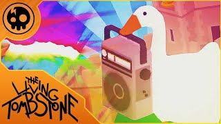 The Living Tombstone  Goose Goose Revolution Untitled Goose Game [upl. by Ennayhc]