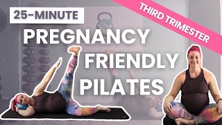 Third Trimester Pregnancy Workout  25min [upl. by Suzanna293]