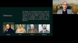 Le Réalisme en littérature française  الواقعية في الادب الفرنسي [upl. by Platon]