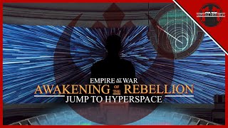 EAW Awakening of the Rebellion 211 Jump To Hyperspace  01 [upl. by Kirenoj]