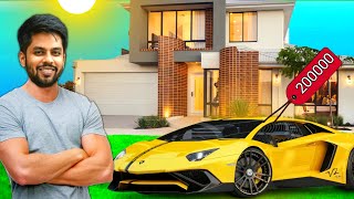 MY NEW 200000 RACING CAR IN HOUSE BUYING GAME  Estate agent simulator gameplay  Tamil  Mr IG 4 [upl. by Ifen]