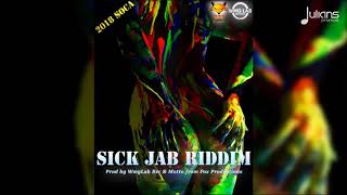 2018 St Lucia Soca Jo Jo quotGo Downquot Sick Jab Riddim [upl. by Drofnil305]