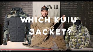 Hunting Jackets  The Best Kuiu Jacket [upl. by Ellerd600]