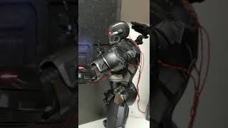 16 War Machine Endgame Wired by Hot Toys [upl. by Leila]