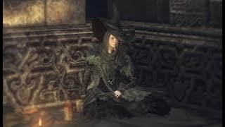 Demons Souls  Yuria The Witch  LOCATION [upl. by Bandler37]