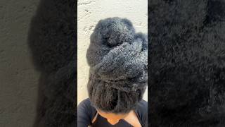 SHRINKAGE on 4c Natural Hair [upl. by Cassaundra]