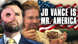 JD Vance’s Donut Shop Disaster amp MORE Republican Cringe [upl. by Anirol]