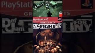 Def Jam defjamfighforny playstation2 ps2 nostalgiagame games playstation nostalgiagames [upl. by Milone494]