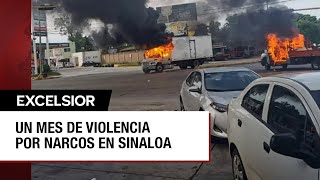 Guerra entre Los Chapitos y La Mayiza en Sinaloa lleva más de 200 muertos [upl. by Stilla757]