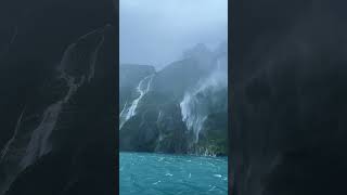 Mesmerizing Waterfall View 😱from Ocean 2024 Hanjivijay shorts youtubeshorts waterfall nature [upl. by Atinaujnas]