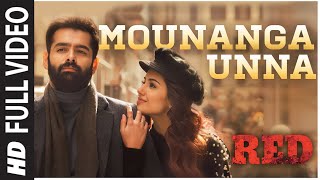 Mounanga Unna Full Video Song  RED  Ram Pothineni Nivetha  Mani Sharma  Kishore Tirumala [upl. by Rausch926]