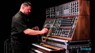 Moog System 55 Modular Synth Demo — Daniel Fisher [upl. by Eilasor]