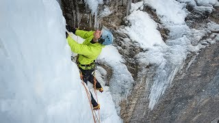 Eisklettern in Kandersteg fotografieren [upl. by Amati]