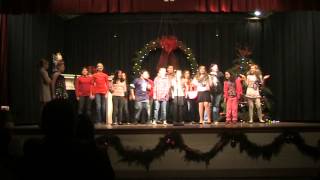 5th grade Christmas skit very funny and good Nuttin for Christmas [upl. by Airednaxela]