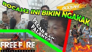 MAIN AMA BOCIL BIKIN NGAKAK PARAH  GARENA FREE FIRE [upl. by Hermine520]