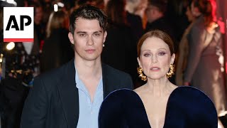 Mary amp George Julianne Moore and Nicholas Galitzine on accents seduction and surviving the 1600s [upl. by Adym]