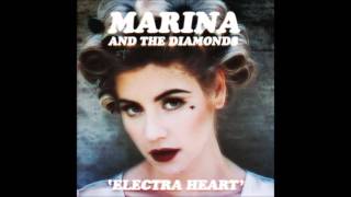 Marina and The Diamonds  Bubblegum Bitch Official Audio [upl. by Mcgean]