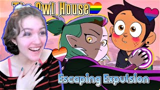 quotESCAPING EXPULSIONSquot Reaction 💕The Owl House s2 ep2 💕chaotic ft Bread [upl. by Sigismondo]