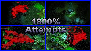 They are Billions  1800 Attempts [upl. by Aisatal230]