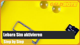 💰 Lebara Sim Karte aktivieren – Kostenlose Prepaid Sim Karte 🗺️🗺️ [upl. by Angelo562]