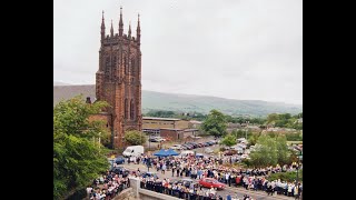 Morning Service from St Marys Parish Church Kirkintilloch Sunday 7th August 2022 [upl. by Aelat679]