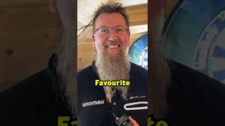 Simon Whitlocks Quick Fire Questions 🔥🇦🇺 darts quickfirequestions [upl. by Todhunter406]