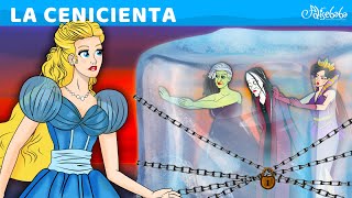 La Cenicienta Película  Cuentos infantiles para dormir en Español [upl. by Iras]