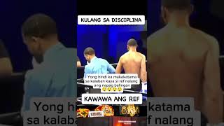 Tanggapin at respetuhin natin kong anu man ang desesyon ng referee boxing [upl. by Veljkov550]