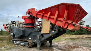 2018 Sandvik QH441 Mobile Cone Crusher [upl. by Yelhs]