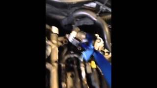 EGR valve removal Mercedes W204 [upl. by Ahseuqal323]