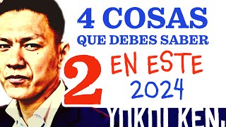 4 LECCIONES 2024  Yokoi Kenji  Parte 2 [upl. by Nappy]