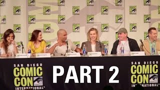 The Shannara Chronicles Panel Part 2 Comic Con 2015 [upl. by Bazluke670]