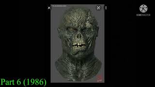 Every Jason Voorhees Unmasked 19802009 [upl. by Enrobyalc536]