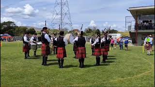 Auckland and District Pipe Band Grade 3 Auckland Centre Contest 2024 [upl. by Atteroc]