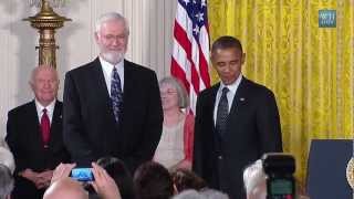 Presidential Medal of Freedom 2012 Ceremony [upl. by Leesa]