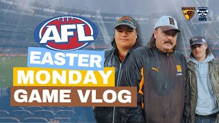 AFL EASTER MONDAY VLOG [upl. by Lupita]