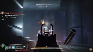 Finishing up Solo Legendary Dissent Campaign Mission  The Final Shape  Destiny 2  Titan [upl. by Wohlen]