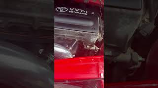 Creative intake install on MR2 Spyder 1ZZ Turbo Kit [upl. by Nod]