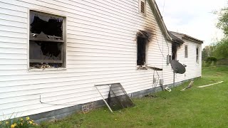 Woman charged with arson amp murder after uncle found dead in Accomack house fire [upl. by Sidky]