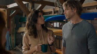 NCIS LA 13x22  Kensi and Deeks talk about becoming parents [upl. by Eldin]