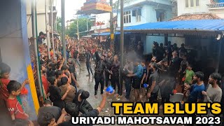 Team BLUES  Uriyadi Mahotsavam 2023  Sree Mariyamman Kovil  Shoranur  uri uriyadi [upl. by Hendrix]