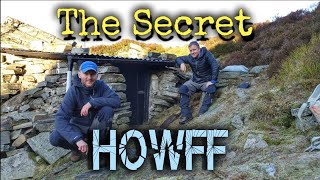 Overnight at the Secret Howff  Cairngorms Scotland [upl. by Fredkin467]